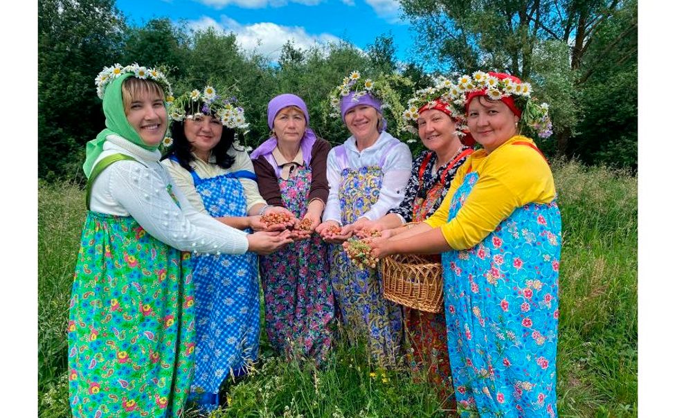 В национальном парке «Чаваш вармане» прошел День сбора чайных трав