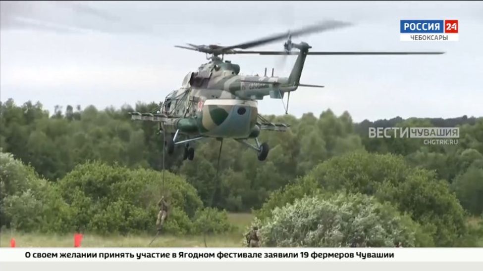 В Чувашии провели антитеррористические учения