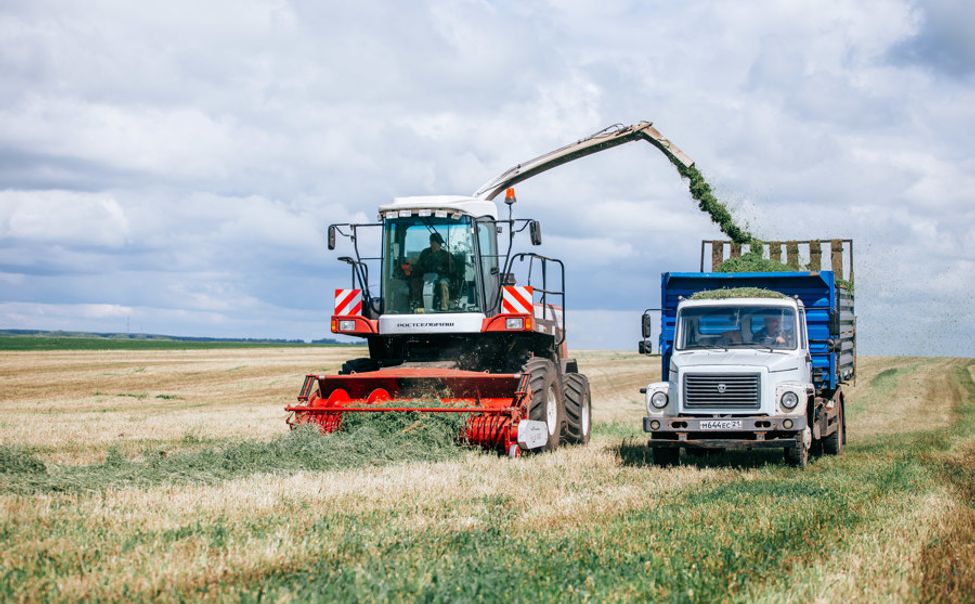 Кормозаготовка в Чувашии идёт плановыми темпами
