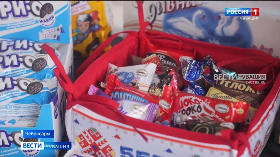 Чувашские кондитеры представили новинки на выставке «Регионы – сотрудничество без границ»