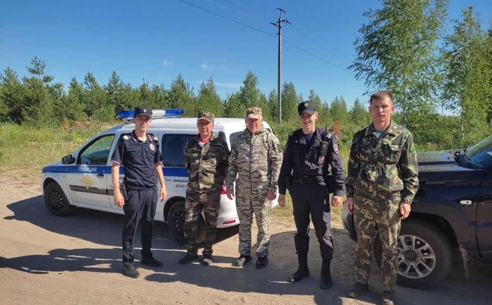 На жителя Чувашии, мусорившего в лесу, составили протокол