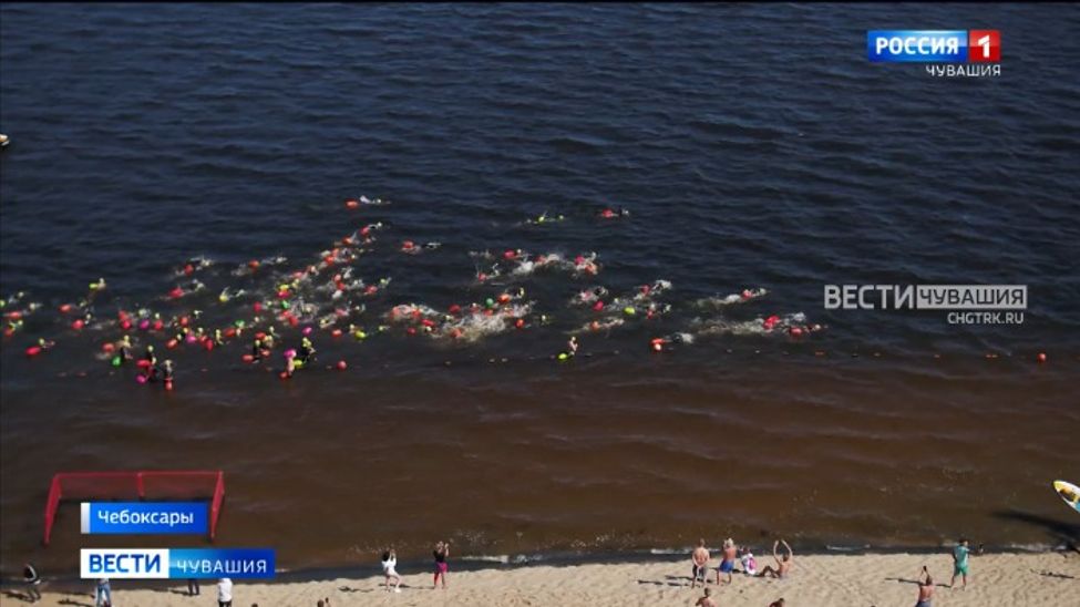 В Чебоксарах в шестой раз состоялся заплыв "Chebswim 2024"