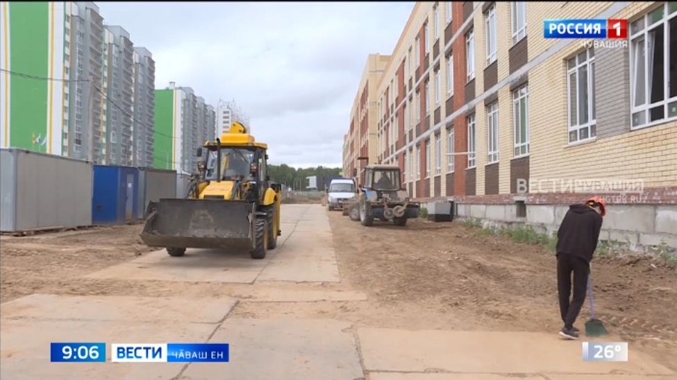 Республикӑра концесси килӗшӗвӗпе тӑвакан виҫӗ шкула вӑхӑтра хута ярас тӗллевлӗ