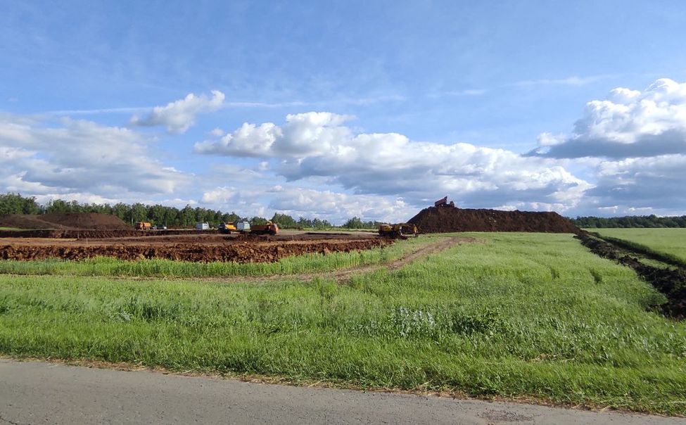 В Канашском округе приступили к строительству мусоросортировочного комплекса