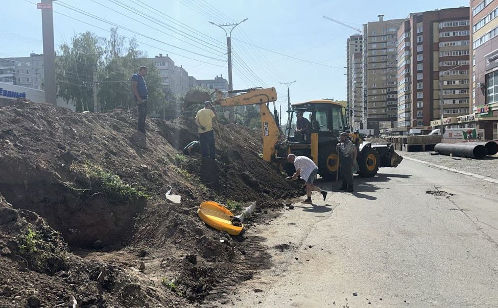 В Чебоксарах временно изменили троллейбусные маршруты из-за аварии