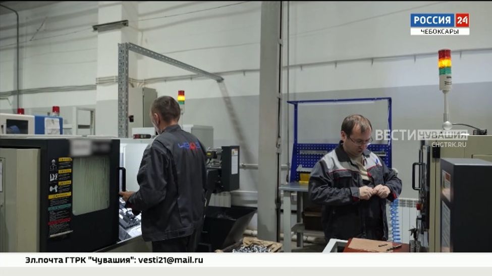 В одном из старейших цехов ЧЭАЗ продолжается масштабная модернизация