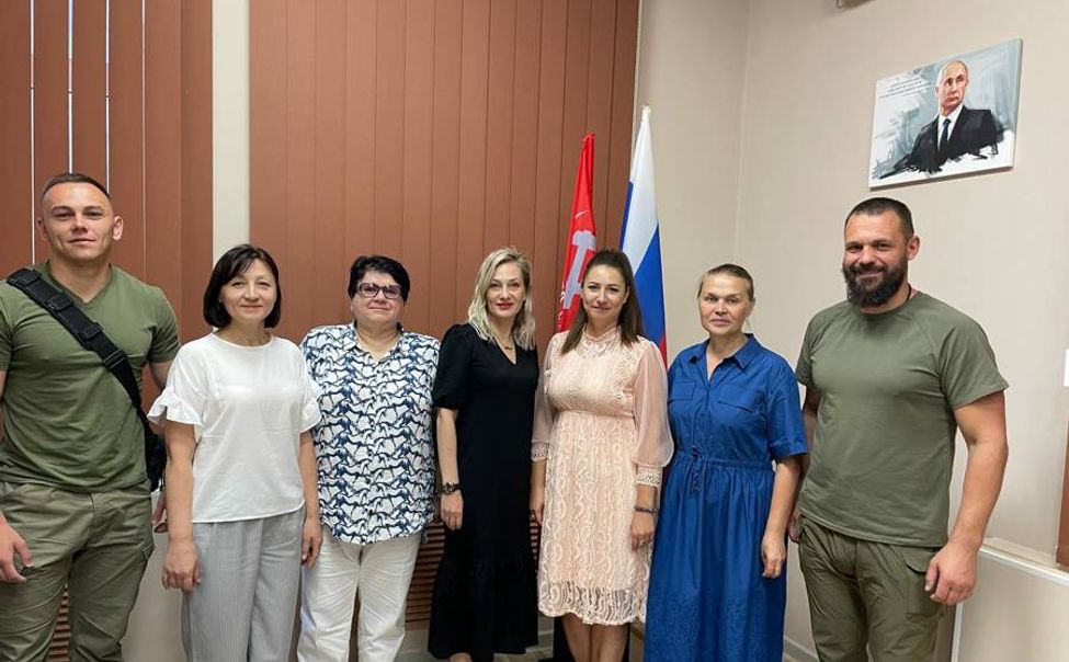 Делегация Национальной библиотеки Чувашии посетила Бердянский округ
