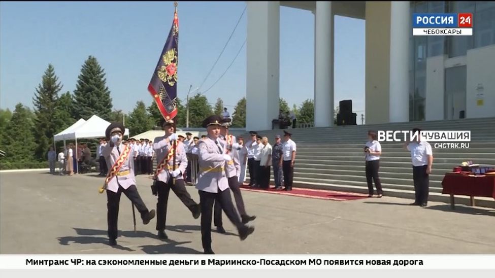 В Чувашии отметили 104-ую годовщину образования органов внутренних дел 
