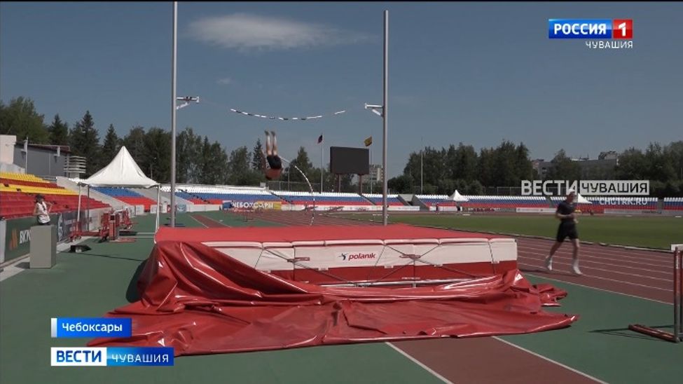 В выходные Чебоксары примут Кубок России по легкой атлетике и первенство страны по спортивной ходьбе 