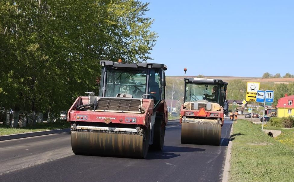 Благодаря экономии на торгах в Мариинско-Посадском округе построят дорогу в 1,3 км