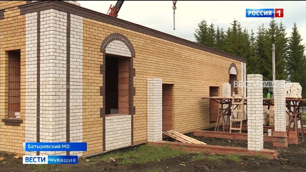 В Бакашево вместо ветхого сельского клуба появится современный Дом культуры 