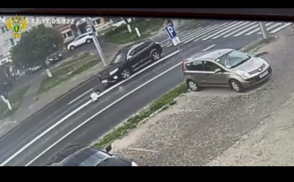 В Чебоксарах осудят водителя иномарки, сбившего женщину на пешеходном переходе