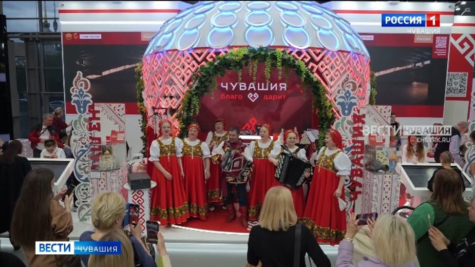 Стенд Чувашии на выставке "Россия" вошел в число лучших