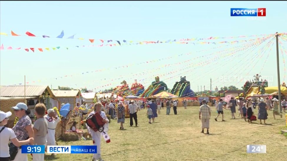 Ҫӗрпӳ тӑрӑхӗнче йӑлана кӗнӗ Тихвин ярмӑркки кӗрлерӗ