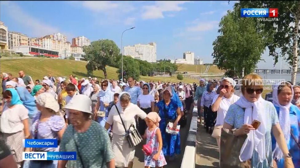 В столице Чувашии состоялся общегородской крестный ход