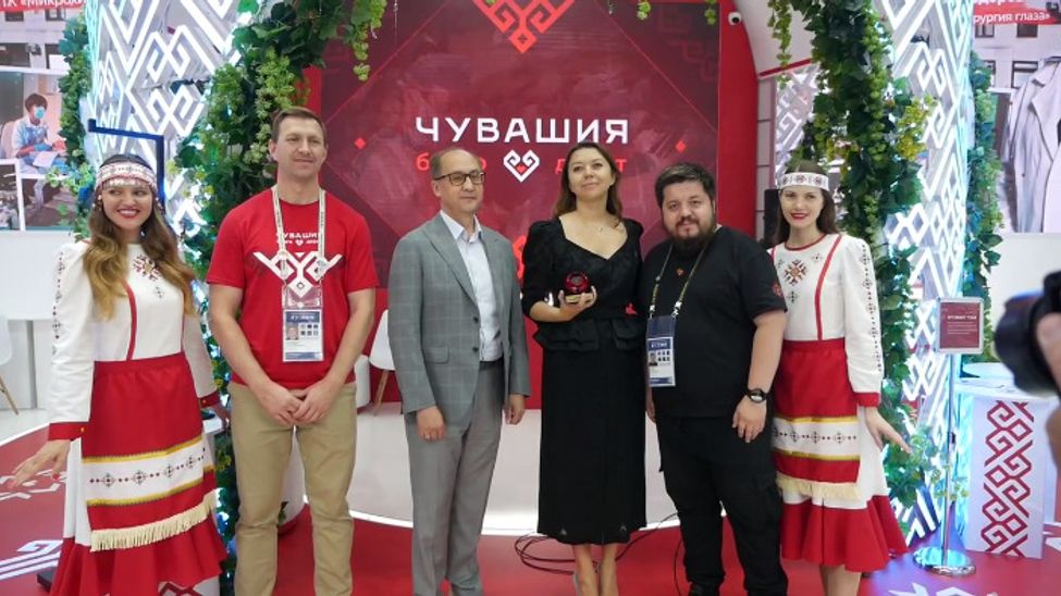Под занавес Чувашия получила еще одну награду за экспозицию на ВДНХ