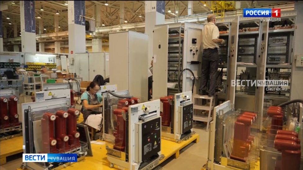 У структурного подразделения ЧЭАЗ объем производства увеличился на 30%