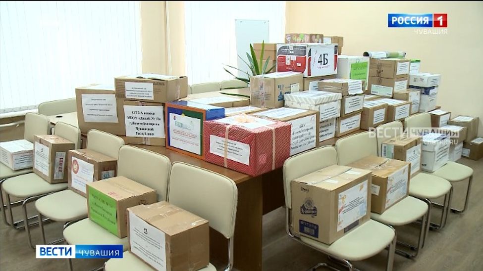 Чувашия продолжает помогать Бердянскому району 