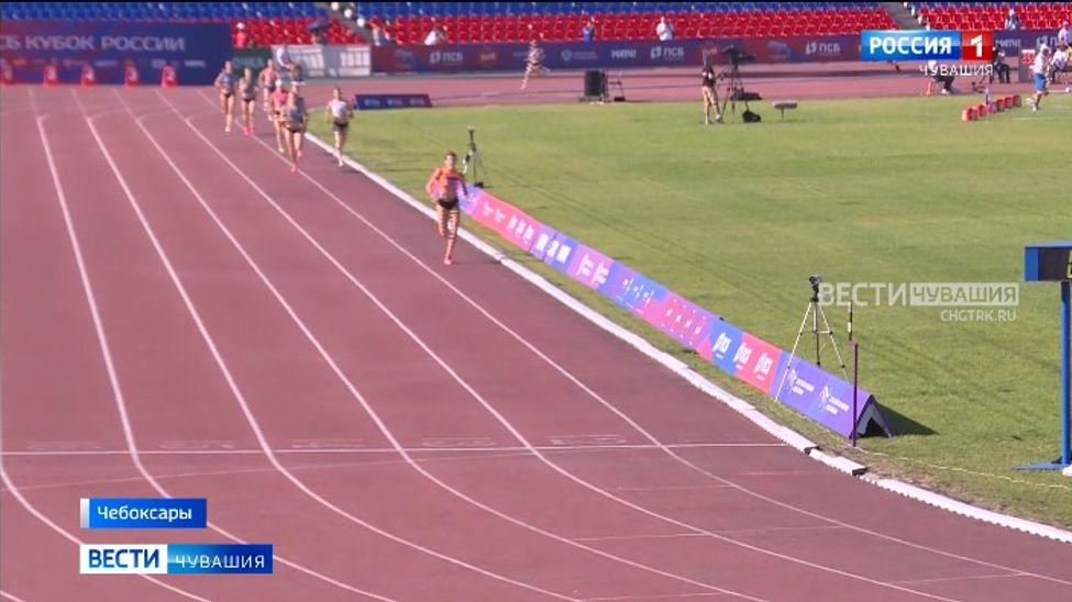 Медальный актив сборной Чувашии по легкой атлетике пополнился сразу двумя наградами