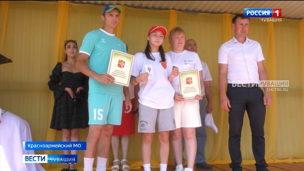 В селе Убеево ярко и масштабно отметили День молодежи