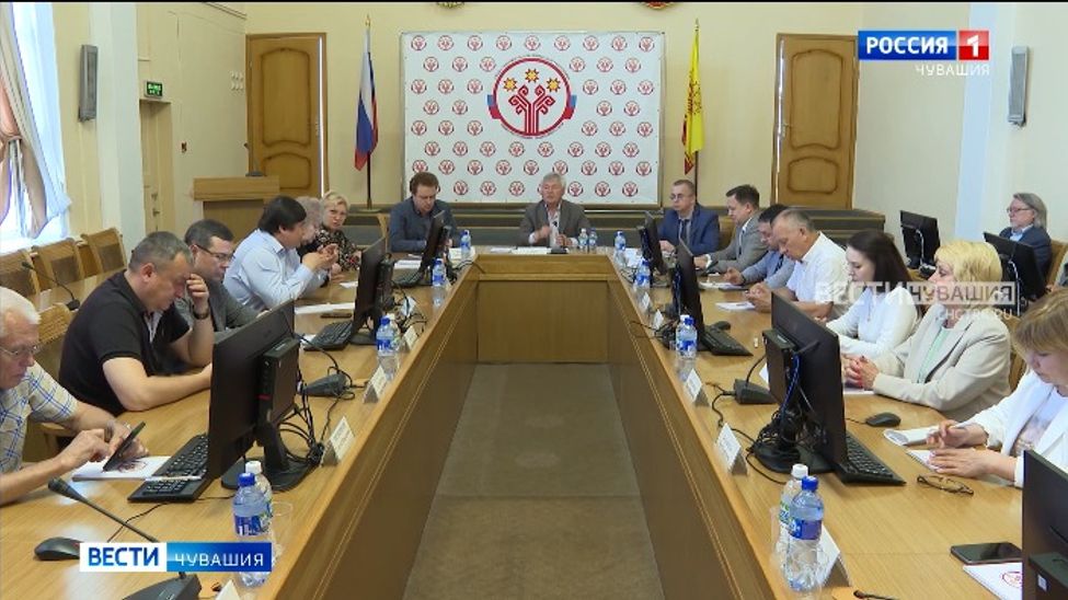 В новый состав Общественной Палаты Чувашии вошли участники СВО