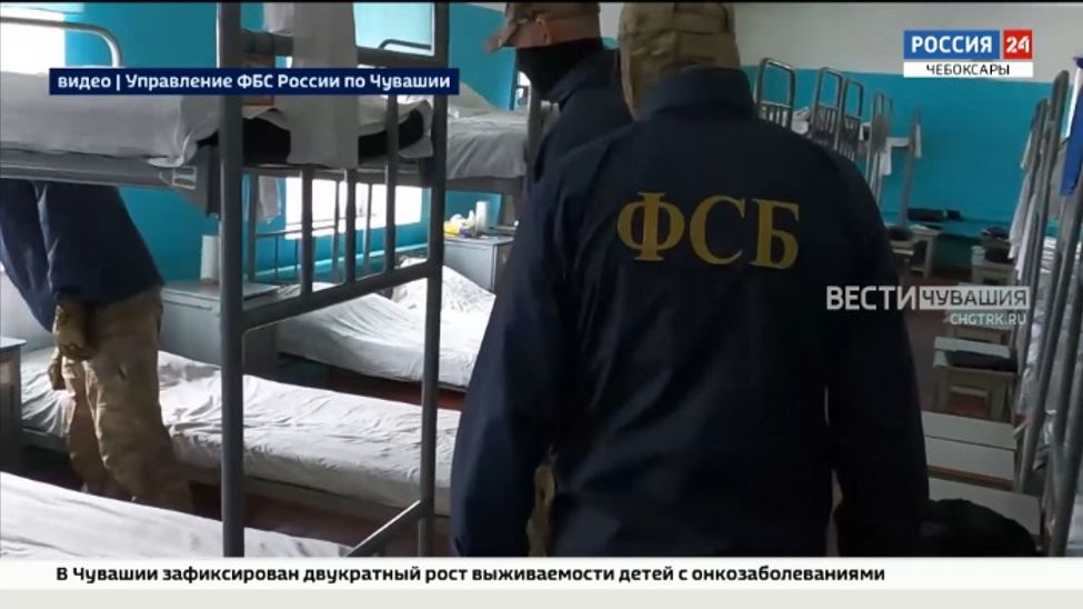 В Чувашии осужденный создал в колонии экстремистскую ячейку