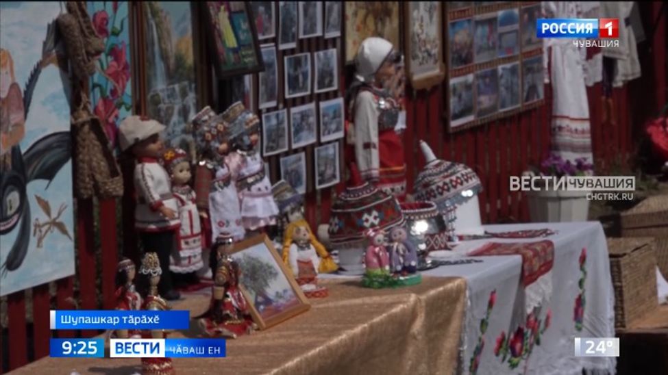 Шупашкар тӑрӑхӗнчи шӗнерпуҫсем ял кунне паллӑ турӗҫ