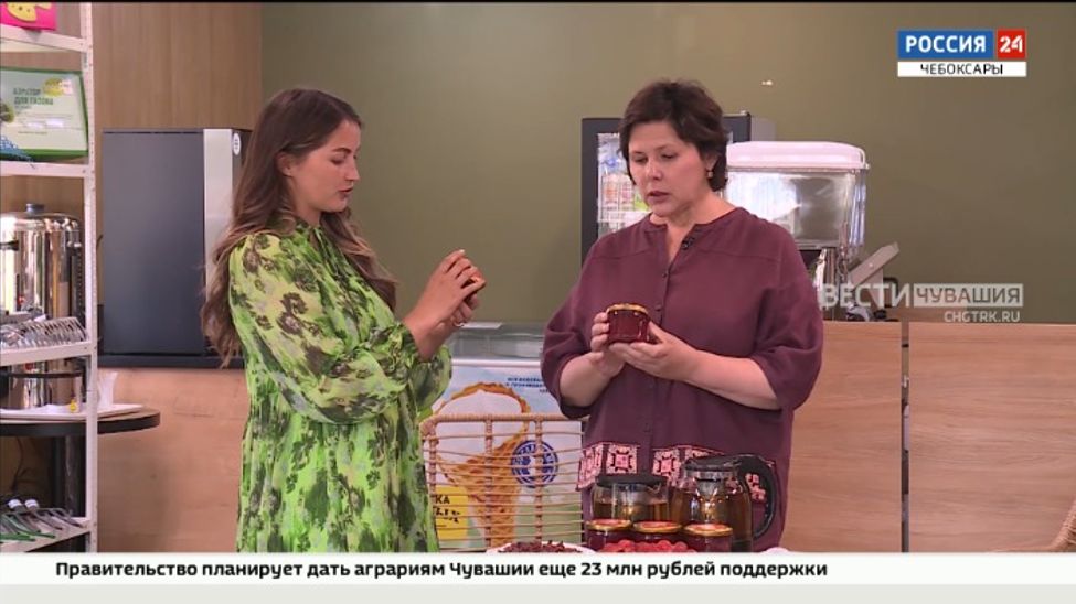 О предстоящем ягодном фестивале в Чувашии - в программе "Вести. Интервью"