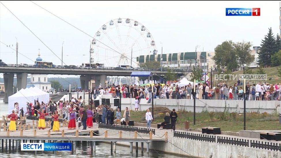 Завтра в столице Чувашии состоится фестиваль «Чебоксарская семья»
