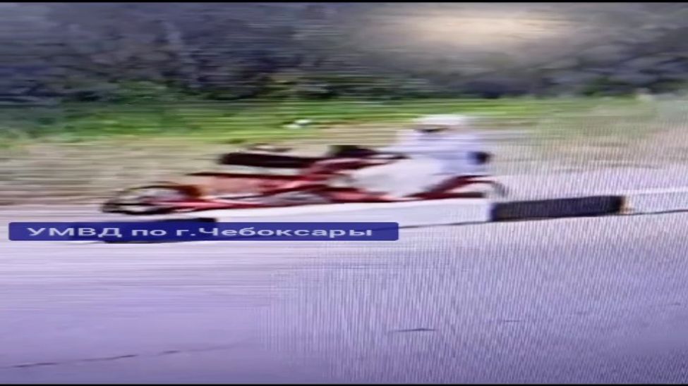 Чебоксарец украл прокатный веломобиль