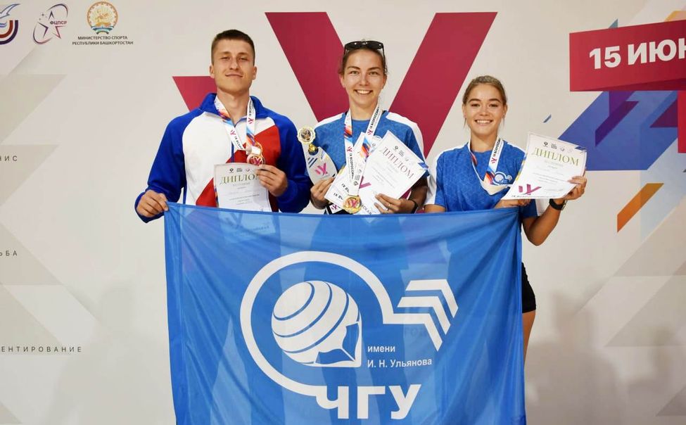 Студенты Чувашского госуниверситета выиграли 3 медали легкоатлетического турнира