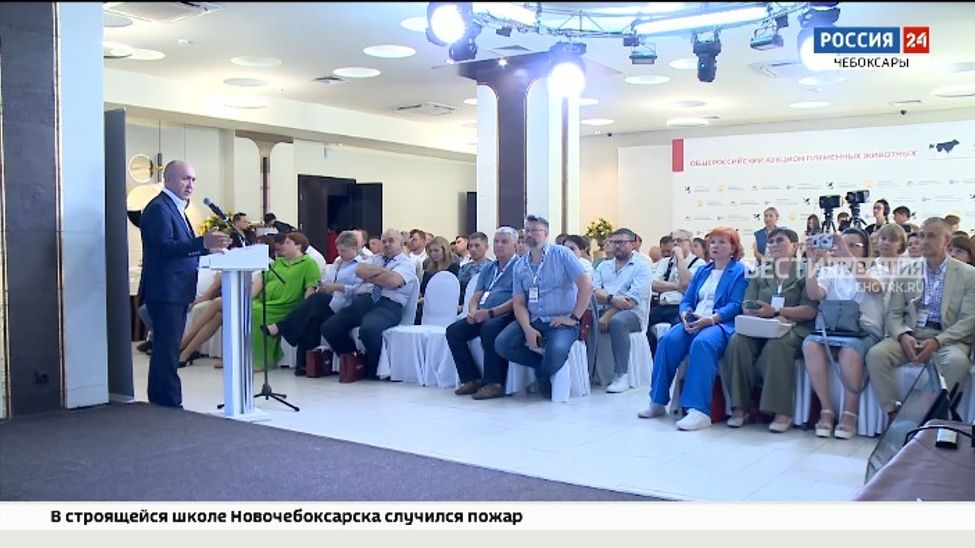 В Чувашии планируют активнее развивать племенное животноводство