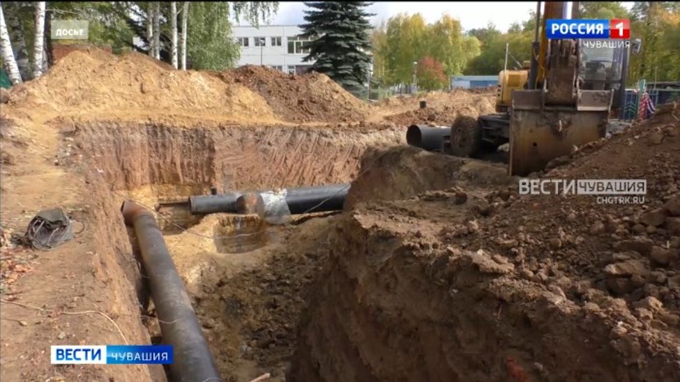 В Чебоксарах 20 июля на сутки отключат подачу воды