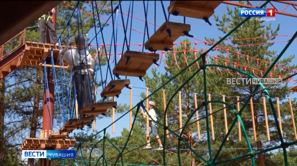 В первую смену в детских оздоровительных лагерях Чувашии отдохнули 36 тысяч ребят