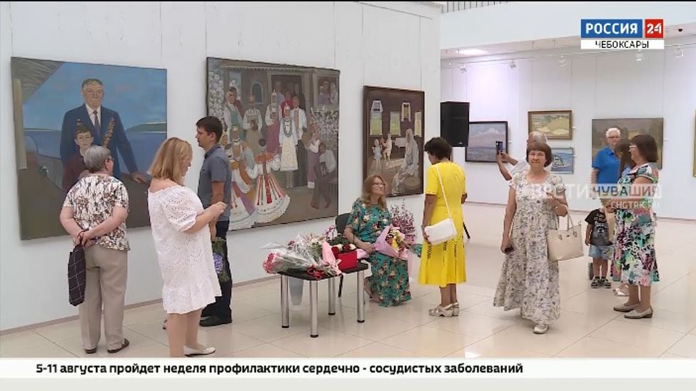 Ценителей живописи приглашают на уникальную выставку трех художников