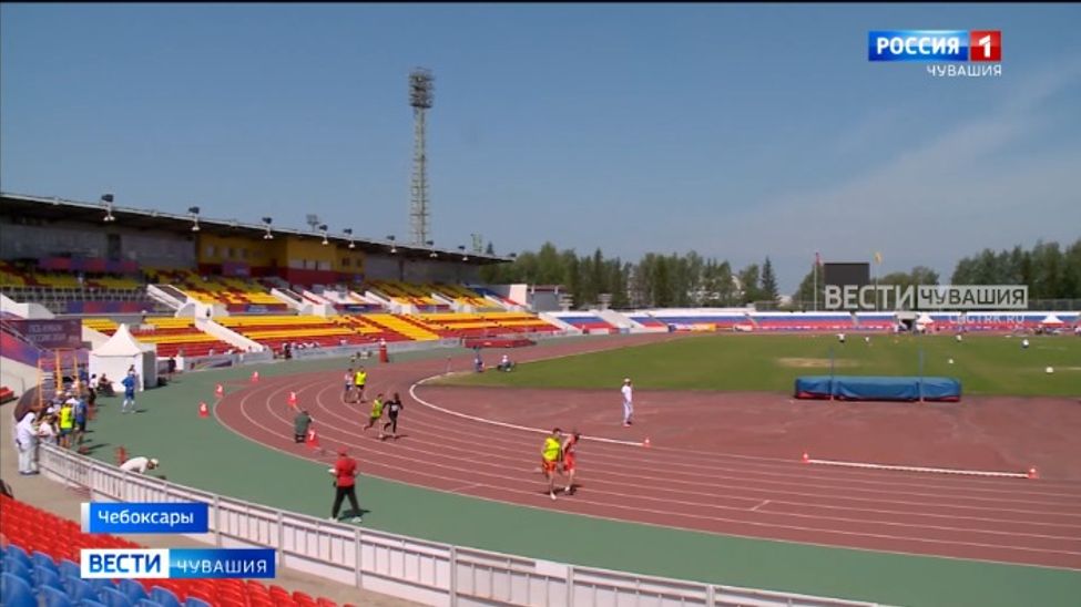 Параатлеты Чувашии завоевали еще четыре медали чемпионата России по легкой атлетике среди слепых спортсменов и атлетов с ПОДА
