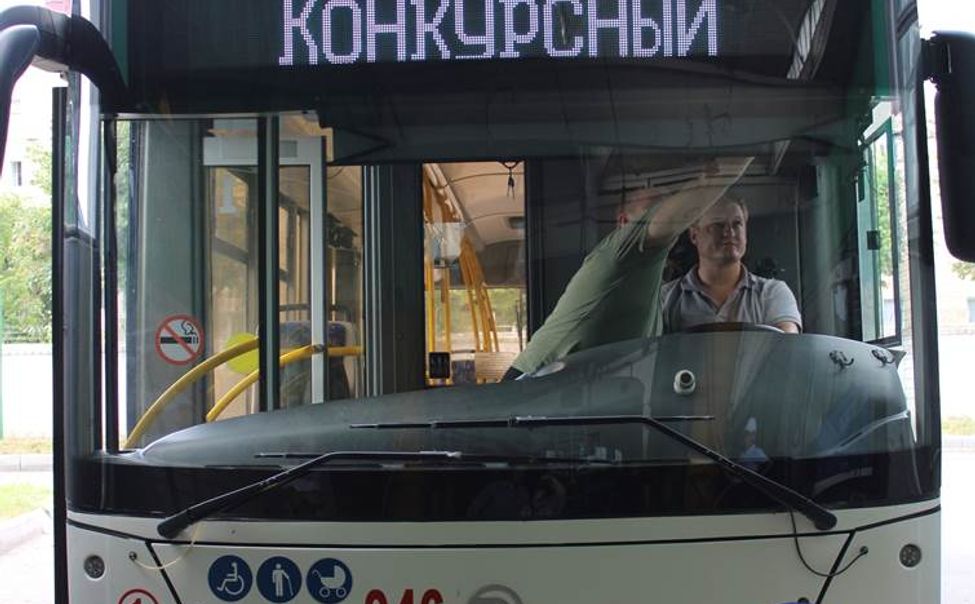 Чувашия готовит спецтроллейбус ко всероссийскому конкурсу водителей
