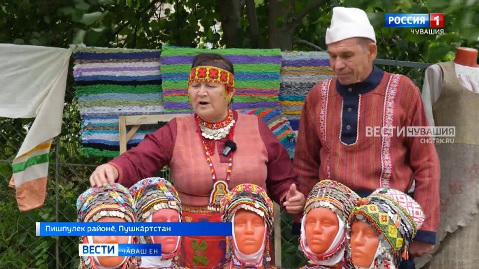 Пушкӑрт тӑрӑхӗнчи Пишпӳлек районӗнче чӑваш уявӗ кӗрлерӗ
