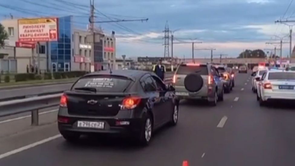 В Чувашии за три дня рейда ГАИ выявила 65 нетрезвых водителей