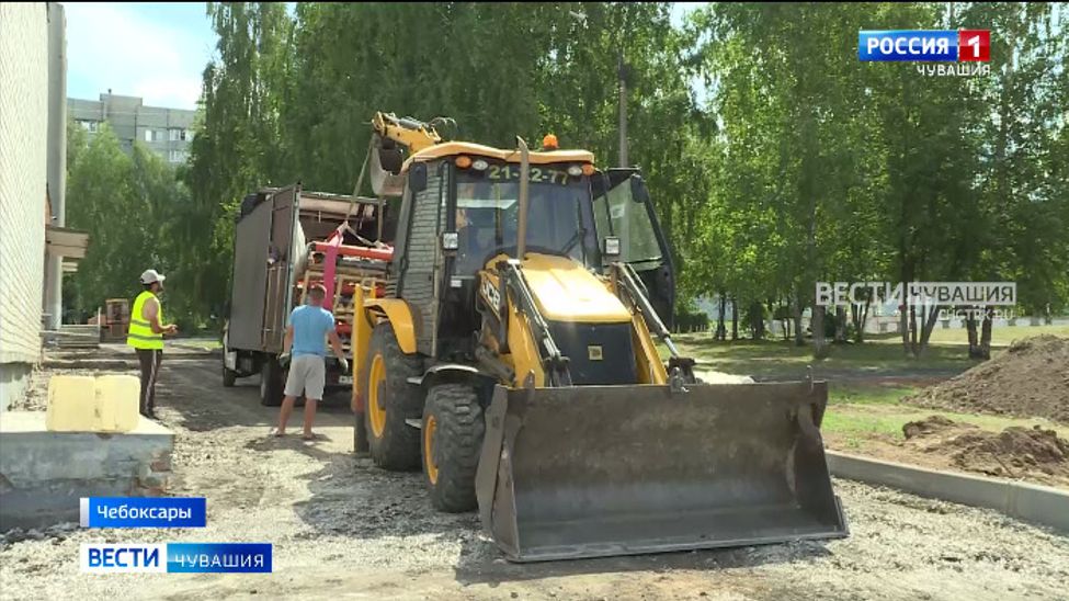 К новому учебному году в Чебоксарах полностью благоустроят территории 11 школ 