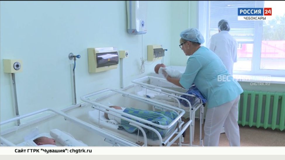 В Чувашии прирост детей, родившихся благодаря ЭКО увеличился на 14%