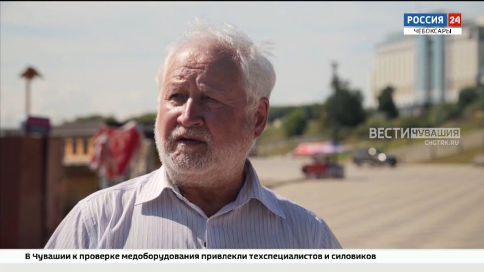 Владимир Нагорнов в проекте "Город в лицах"