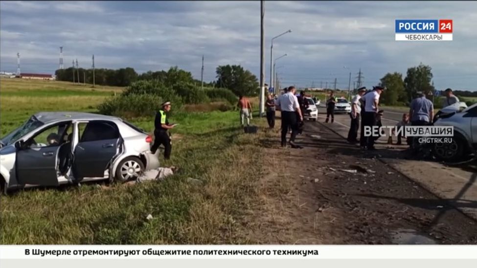 Страшная авария в Канашском округе унесла жизни 4 человек