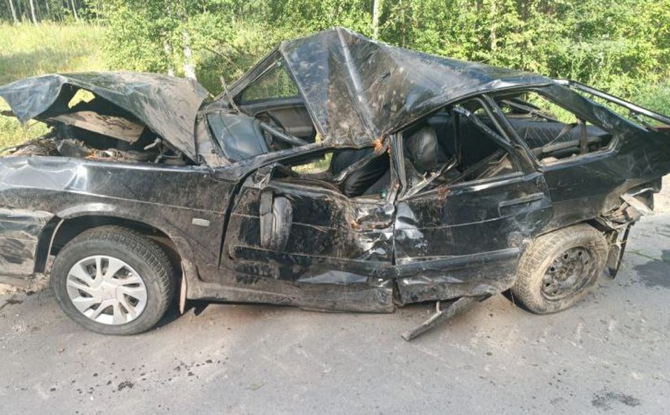 Рано утром в Порецком округе произошло смертельное ДТП