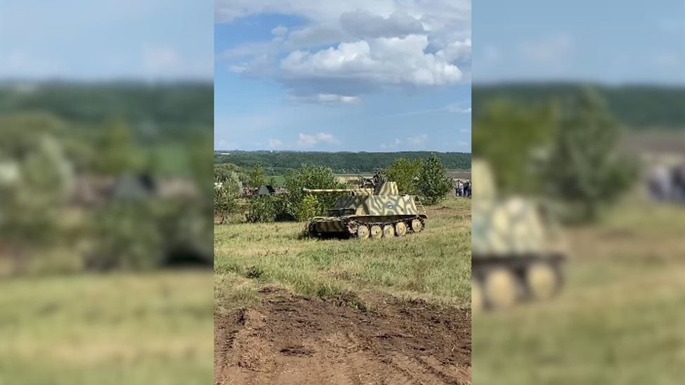 В Чувашии прошла реконструкция битвы Белорусской наступательной операции «Багратион»