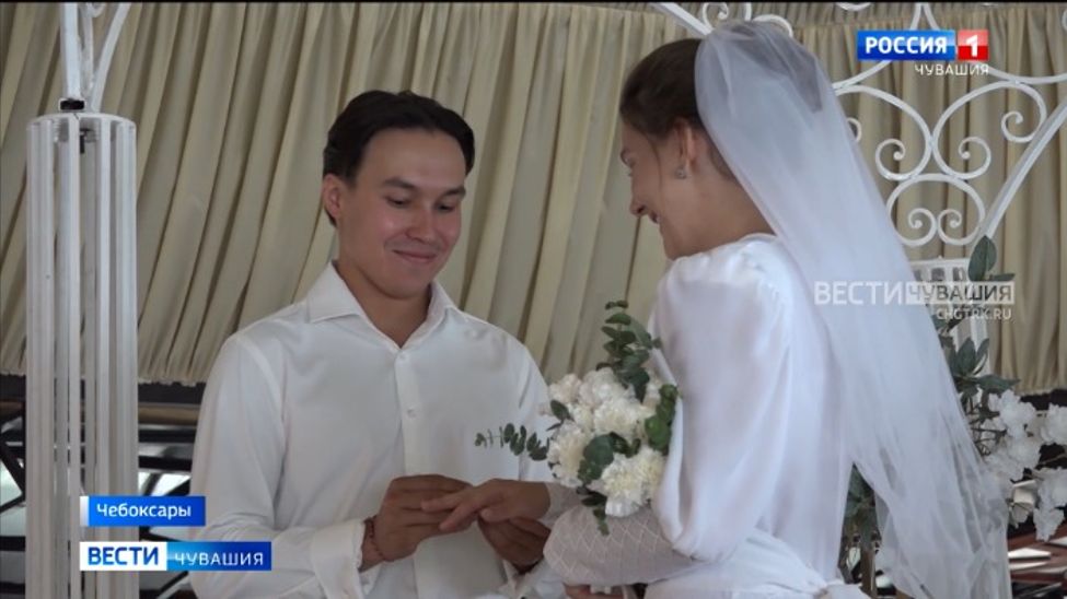 В День здоровья и спорта в Чувашии заключили брак известные фристайлисты