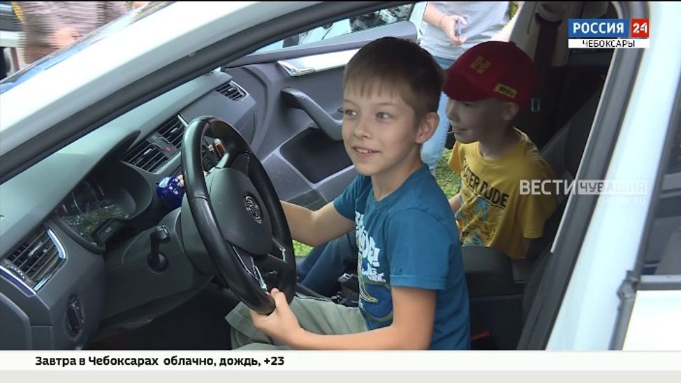 На фестивале в честь отцов чебоксарцы попробовали себя в новых профессиях