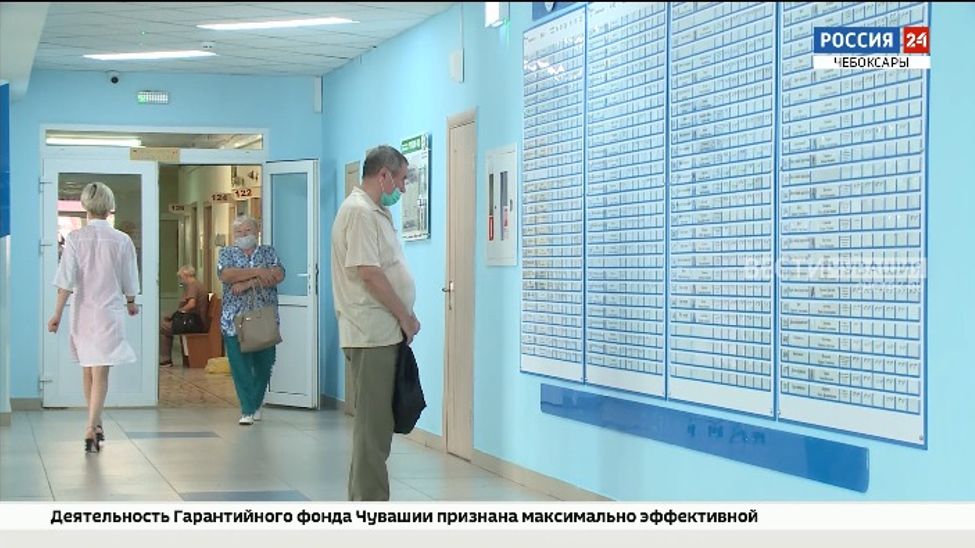 Каждый второй житель Чувашии нуждается в наблюдении врача