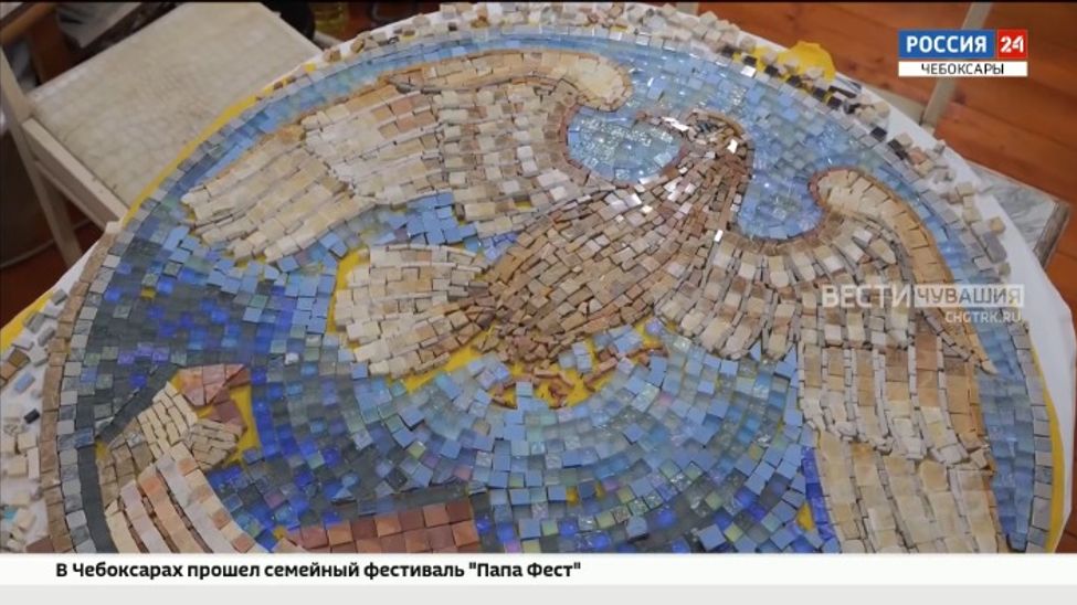 Работа художника-монументалиста из Чебоксар украсила природный парк в Омске