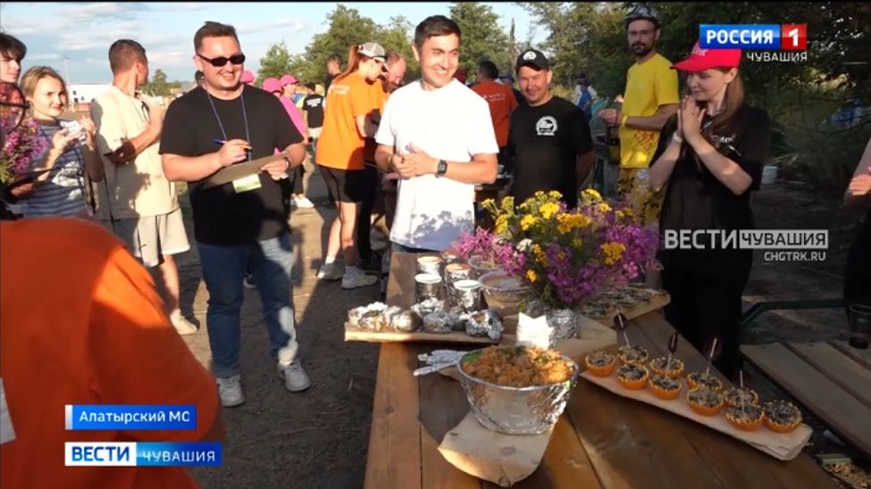 В Алатырском округе прошел туристический слет советов работающей молодежи